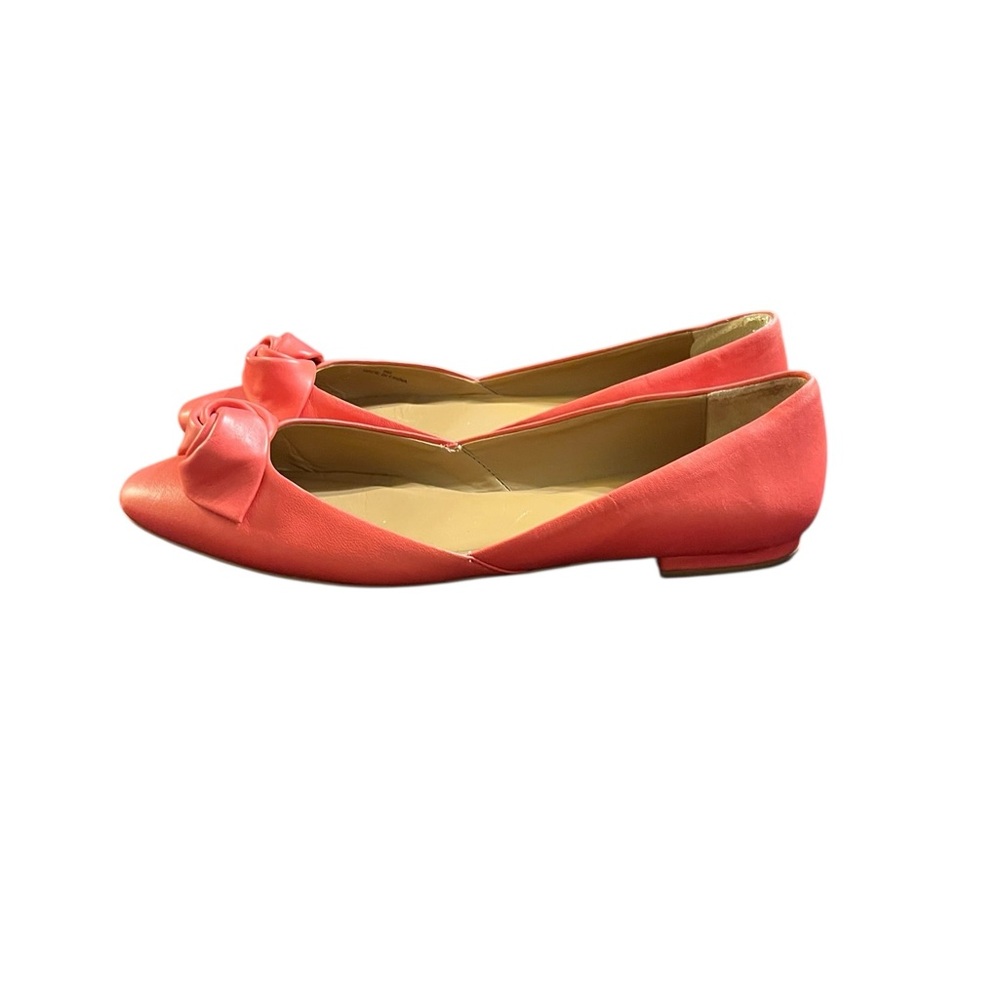 Talbots pink rose flats size 9B - Picture 3 of 13